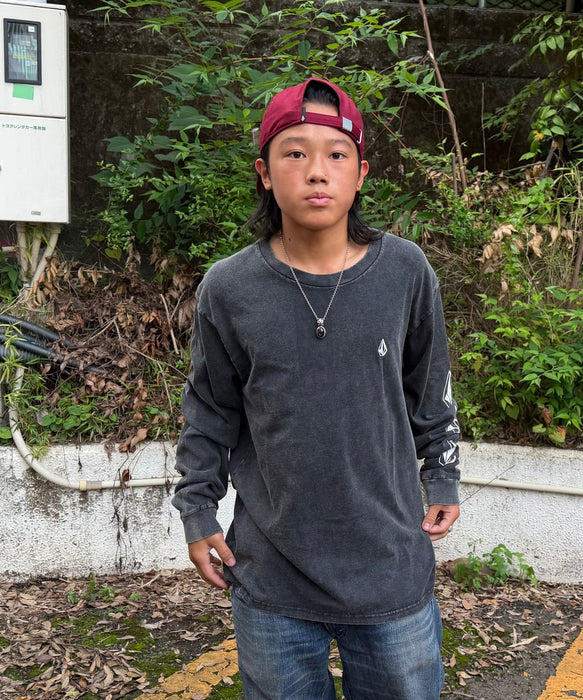 VOLCOM メンズ TRUE TO THIS LS ロンT 【2026年秋冬モデル】