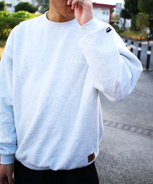 【OUTLET】ELEMENT メンズ LOGO CREW トレーナー 【2025年秋冬モデル】