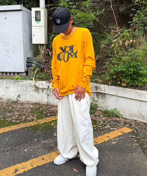 VOLCOM メンズ BURDEN LS ロンT 【2026年秋冬モデル】