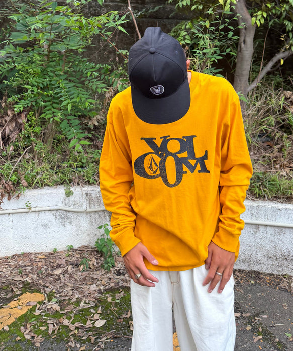 VOLCOM メンズ BURDEN LS ロンT 【2026年秋冬モデル】