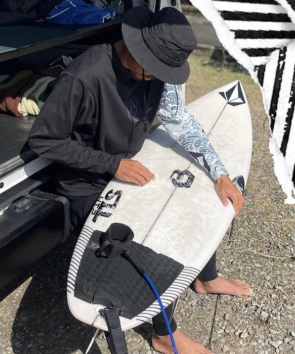 VOLCOM メンズ NOZAKA LS RASH TEE 長袖サーフTシャツ 【2026年春夏モデル】