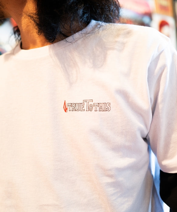 【直営店限定】 VOLCOM メンズ FUSTY WORKS SS TEE Ⅰ Tシャツ 【2026年春夏モデル】