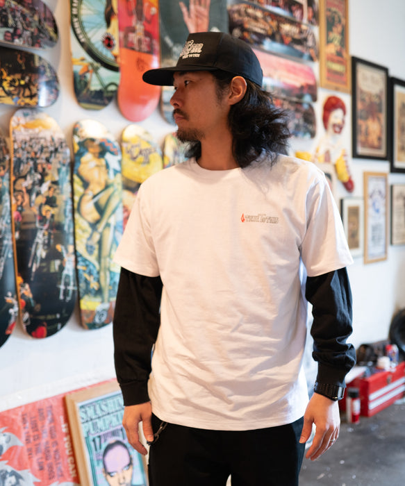 【直営店限定】 VOLCOM メンズ FUSTY WORKS SS TEE Ⅰ Tシャツ 【2026年春夏モデル】