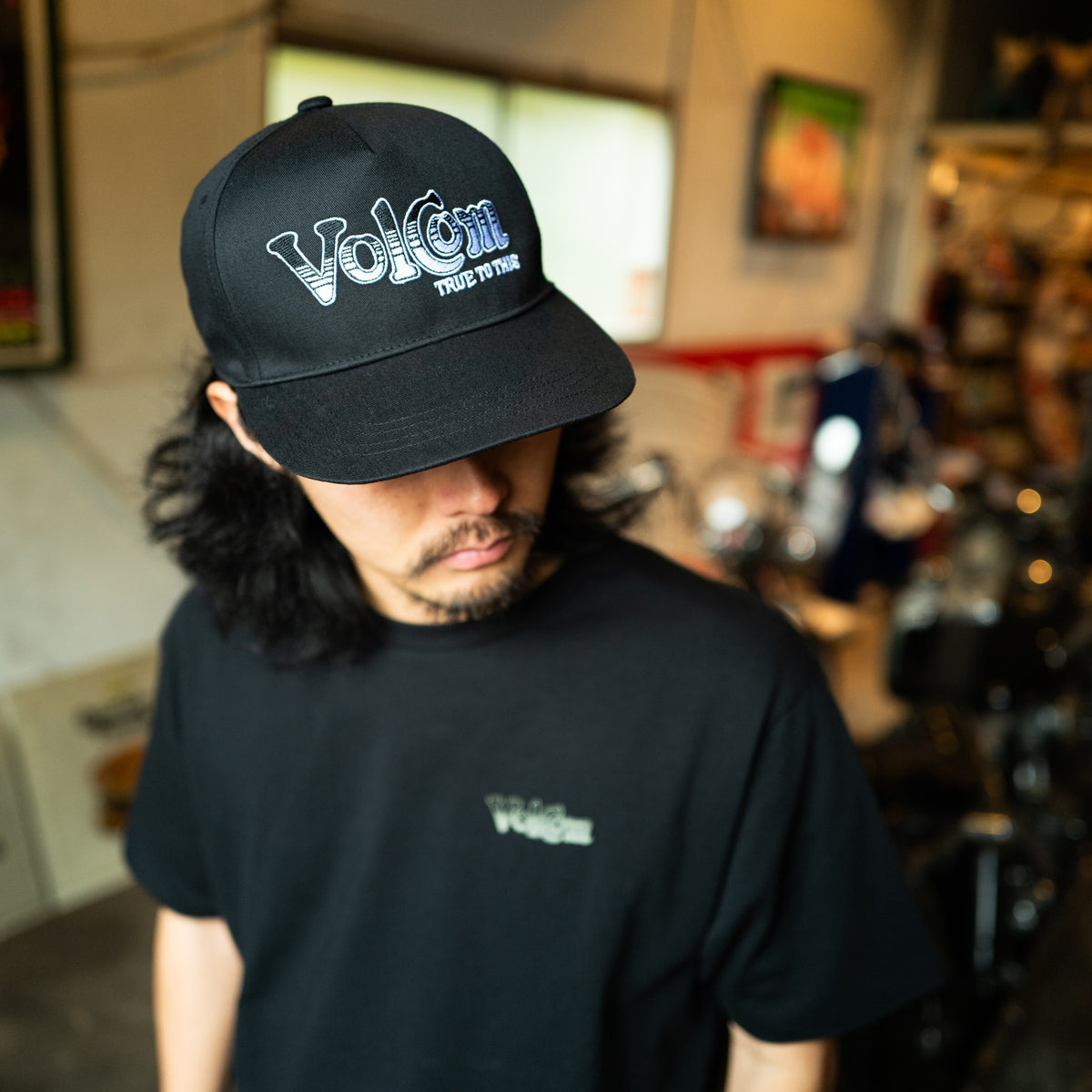 VOLCOM メンズ V x KS 2025 CAP キャップ 【2026年春夏モデル】