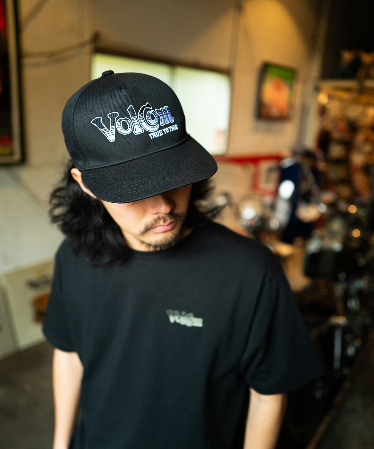 VOLCOM メンズ V x KS 2025 CAP キャップ 【2026年春夏モデル】