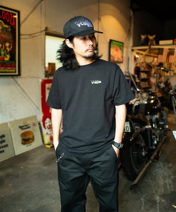 【直営店限定】 VOLCOM メンズ FUSTY WORKS 2025 SS TEE Ⅱ Tシャツ 【2026年春夏モデル】