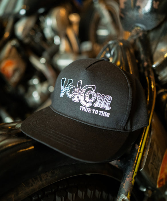 【直営店限定】 VOLCOM メンズ FUSTY WORKS 2025 CAP キャップ 【2026年春夏モデル】