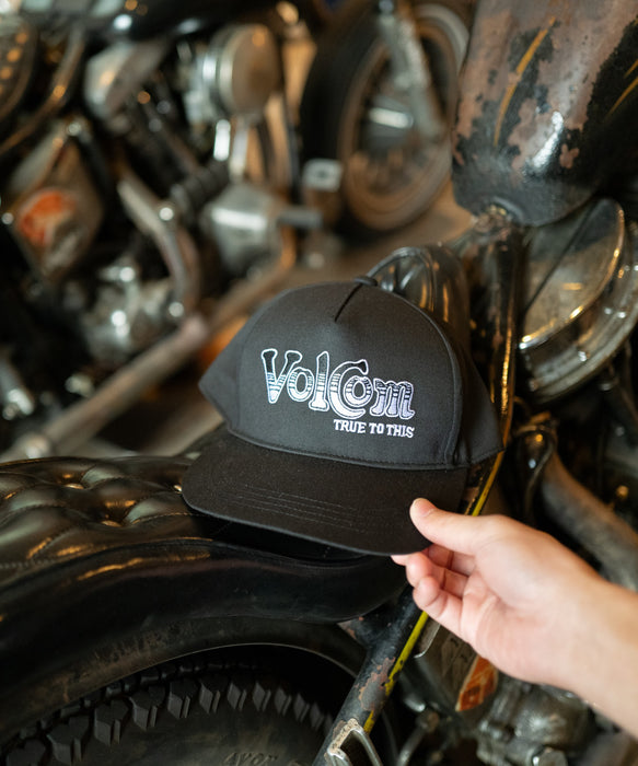 【直営店限定】 VOLCOM メンズ FUSTY WORKS 2025 CAP キャップ 【2026年春夏モデル】