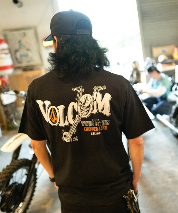 【直営店限定】 VOLCOM メンズ FUSTY WORKS SS TEE Ⅰ Tシャツ 【2026年春夏モデル】