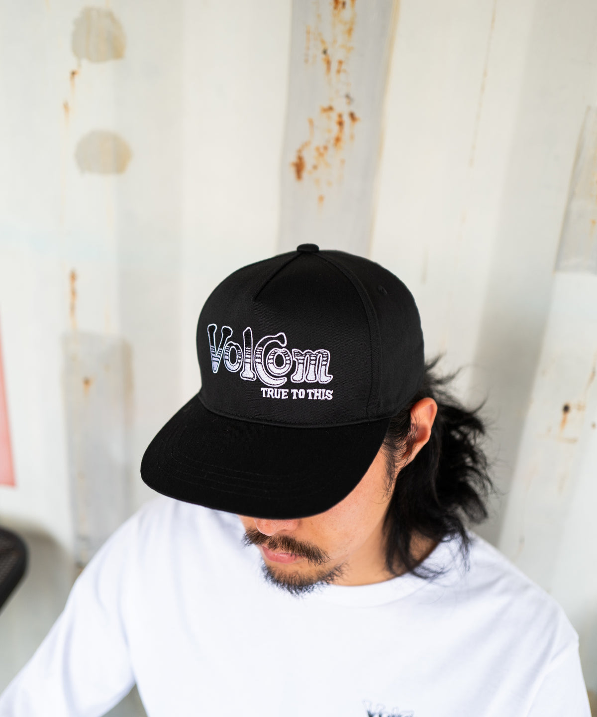 ALD1 popup キャップ ロゴキャップ 直営店限定】 VOLCOM メンズ FUSTY WORKS 2025 CAP キャップ 【2026年
