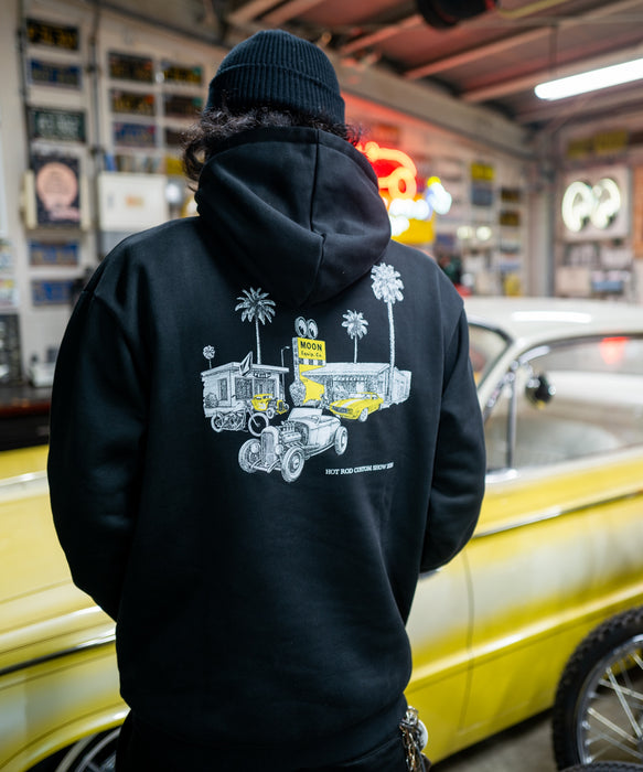 【直営店限定】 VOLCOM メンズ MOONEYES 2025 HOODY パーカー 【2026年春夏モデル】