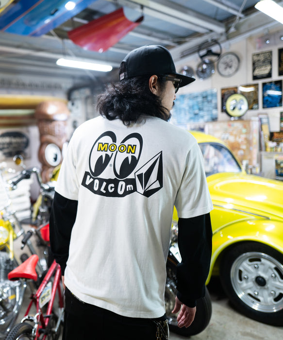VOLCOM メンズ MOONEYES 2025 SS TEE Ⅰ Tシャツ 【2026年春夏モデル】
