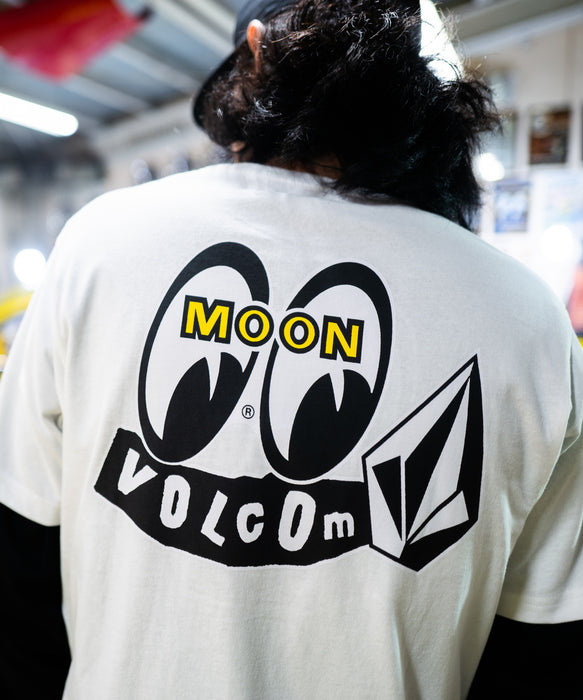 VOLCOM メンズ MOONEYES 2025 SS TEE Ⅰ Tシャツ 【2026年春夏モデル】