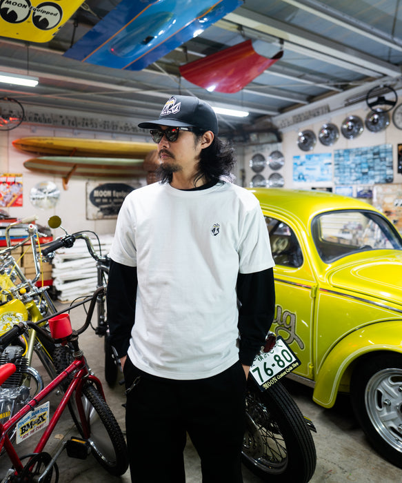 VOLCOM メンズ MOONEYES 2025 SS TEE Ⅰ Tシャツ 【2026年春夏モデル】