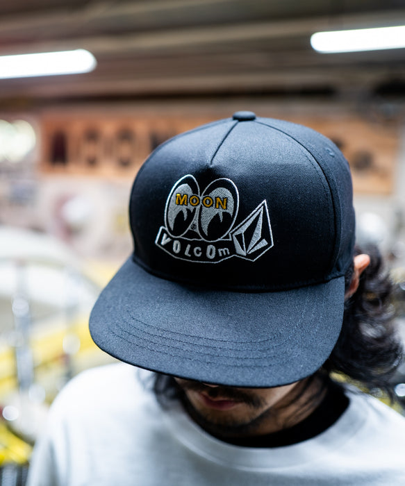 【直営店限定】 VOLCOM メンズ MOONEYES 2025 CAP キャップ 【2026年春夏モデル】