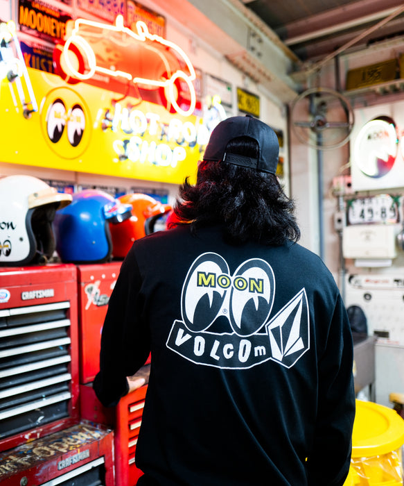 VOLCOM メンズ MOONEYES 2025 LS TEE ロンT 【2026年春夏モデル】