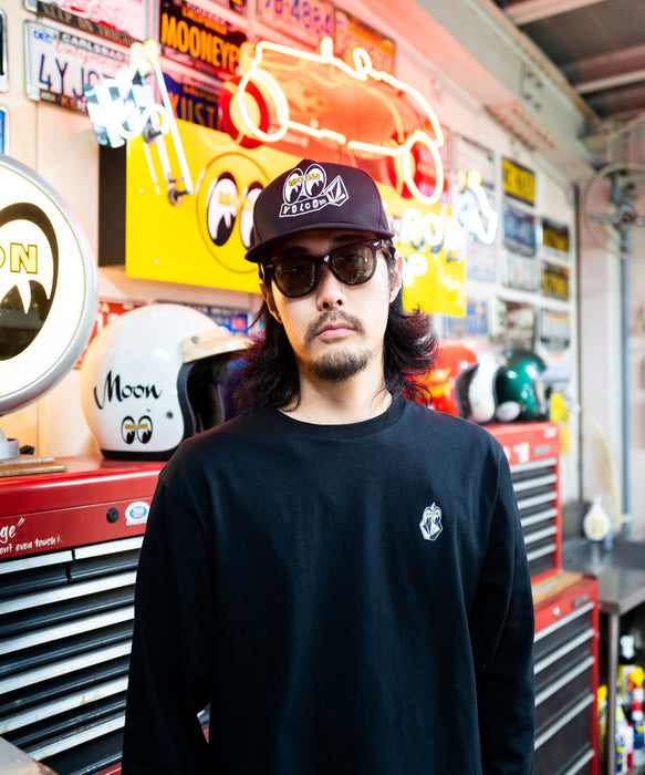 VOLCOM メンズ MOONEYES 2025 LS TEE ロンT 【2026年春夏モデル】