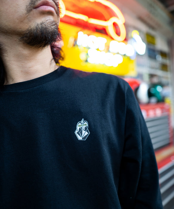 VOLCOM メンズ MOONEYES 2025 LS TEE ロンT 【2026年春夏モデル】