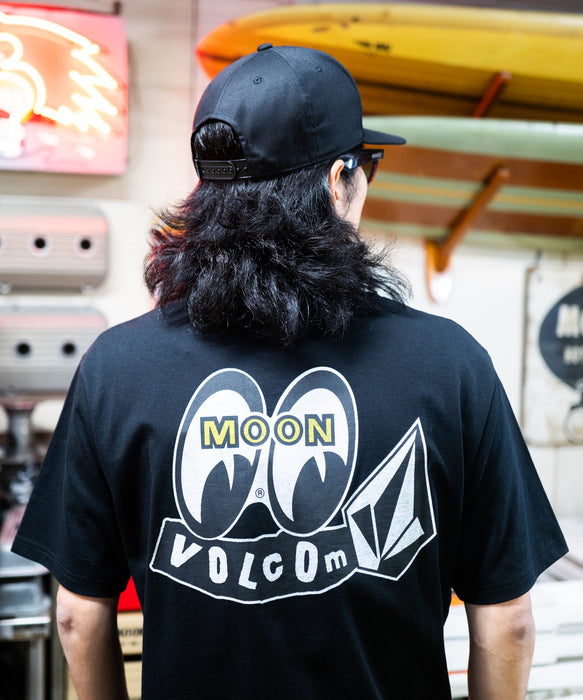 VOLCOM メンズ MOONEYES 2025 SS TEE Ⅰ Tシャツ 【2026年春夏モデル】