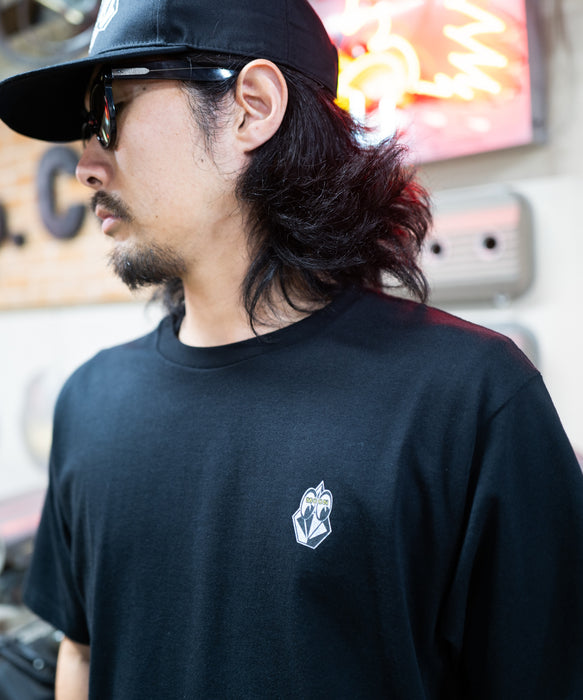 VOLCOM メンズ MOONEYES 2025 SS TEE Ⅰ Tシャツ 【2026年春夏モデル】