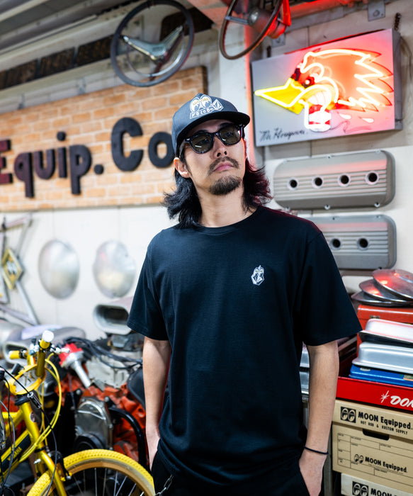 VOLCOM メンズ MOONEYES 2025 SS TEE Ⅰ Tシャツ 【2026年春夏モデル】