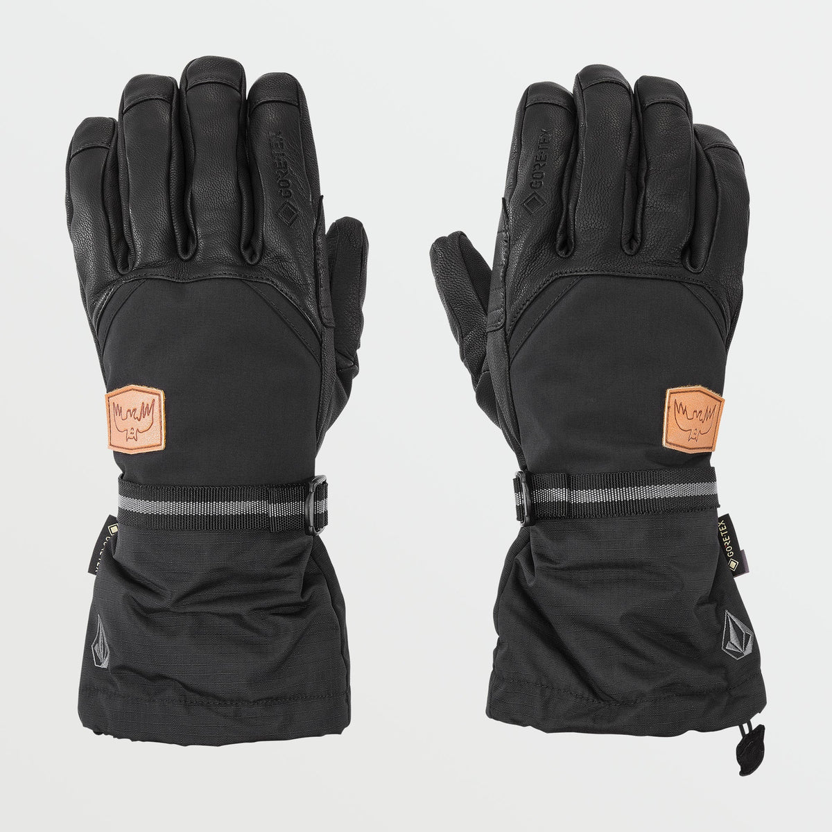 OUTLET】VOLCOM Mens 91 Gore-Tex Glove - Black