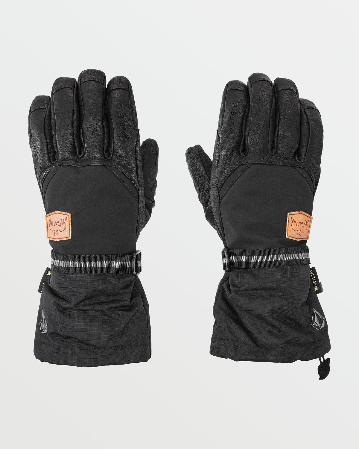 OUTLET】VOLCOM Mens 91 Gore-Tex Glove - Black