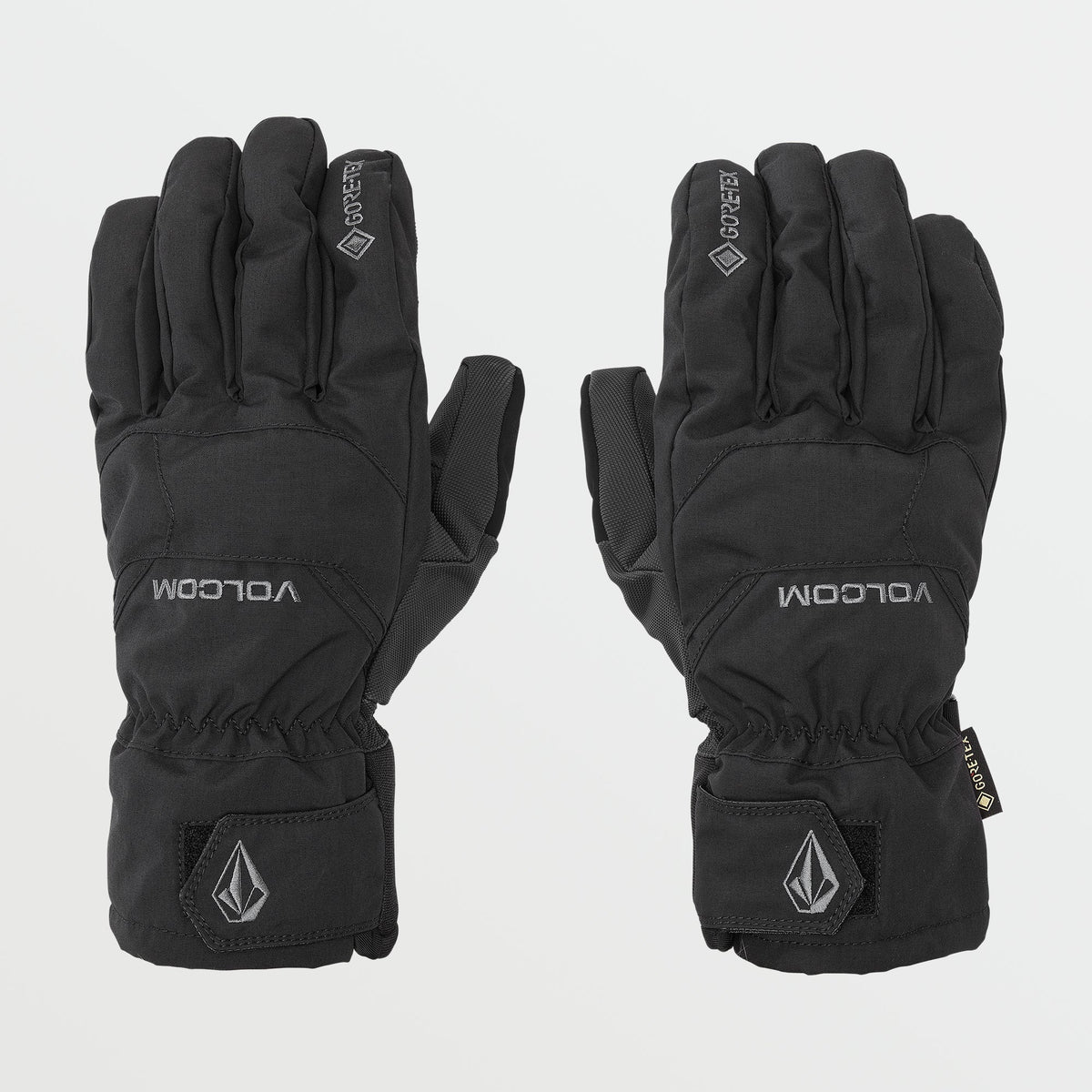 OUTLET】VOLCOM Mens Cp2 Gore-Tex Glove - Black