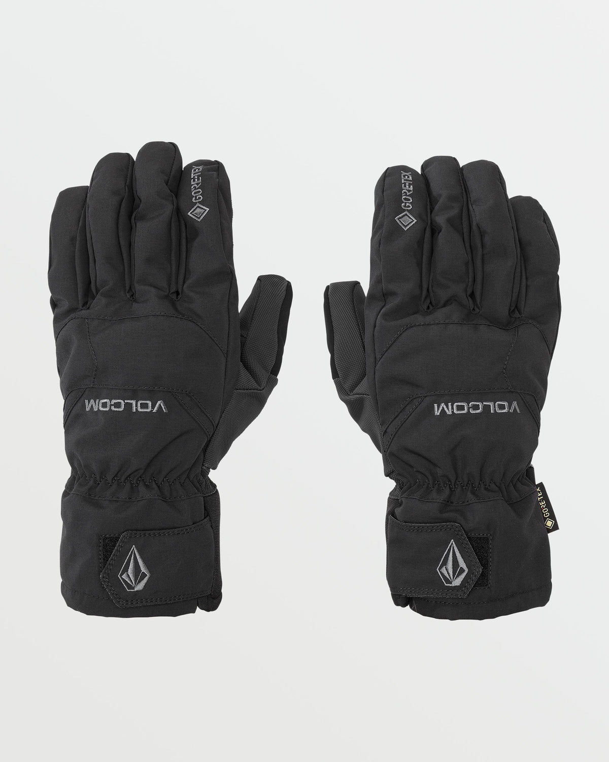 OUTLET】VOLCOM Mens Cp2 Gore-Tex Glove - Black