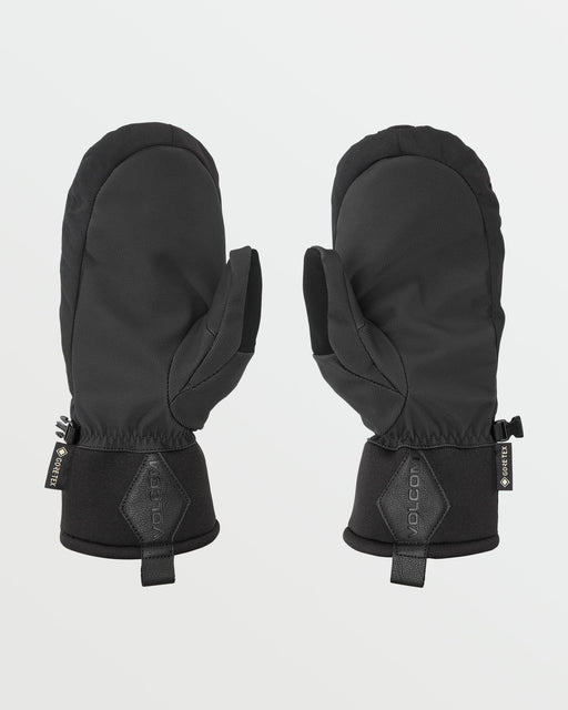 OUTLET】VOLCOM Mens Stay Dry Gore-Tex Mitt - Black