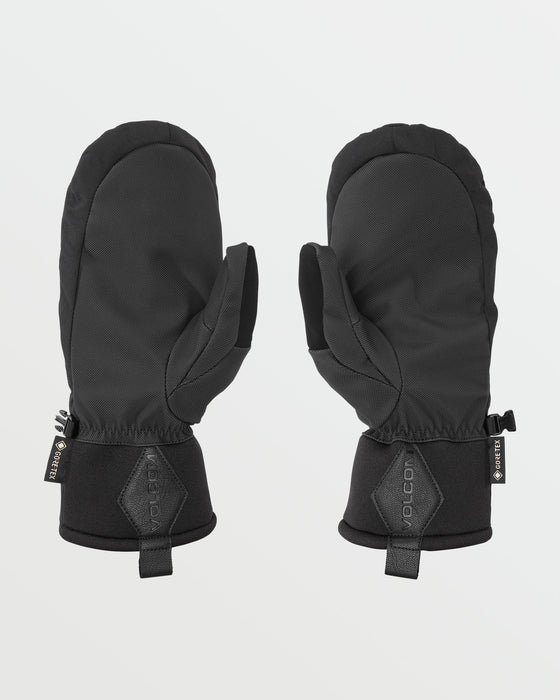 OUTLET FAMILY SALE】VOLCOM Mens Stay Dry Gore-Tex Mitt - Black