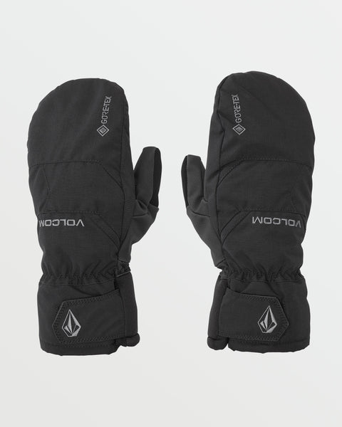 OUTLET】VOLCOM Mens Stay Dry Gore-Tex Mitt - Black