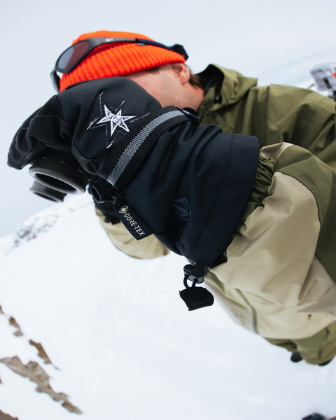 OUTLET FAMILY SALE】VOLCOM メンズ 91 GORE-TEX GLOVE スノーグローブ