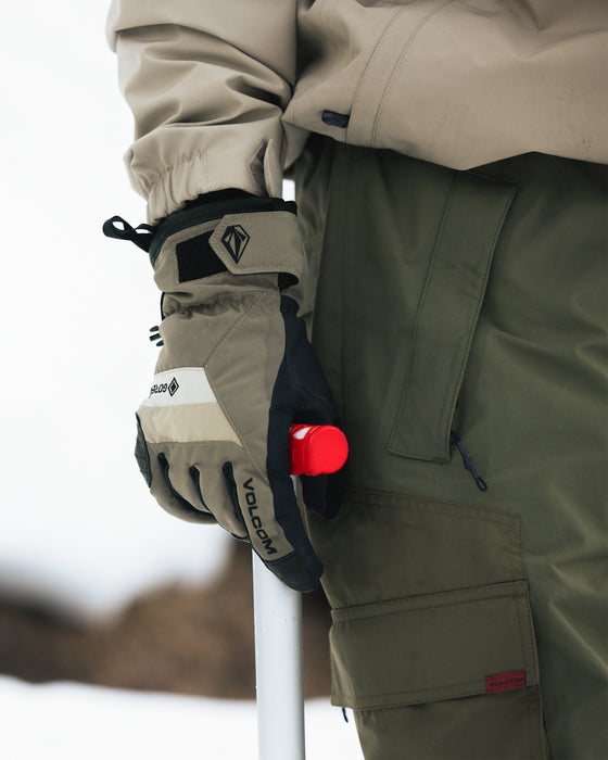SALE】VOLCOM メンズ CP2 GORE-TEX GLOVE スノーグローブ