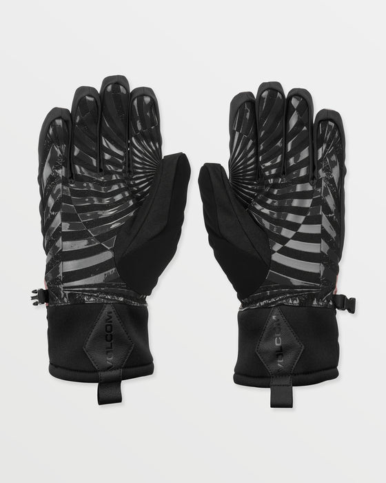 VOLCOM グローブ OUTLET FAMILY SALE】VOLCOM メンズ V.CO NYLE GLOVE スノーグローブ