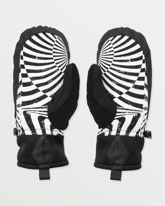 VOLCOM メンズ V.CO NYLE MITT スノーグローブ