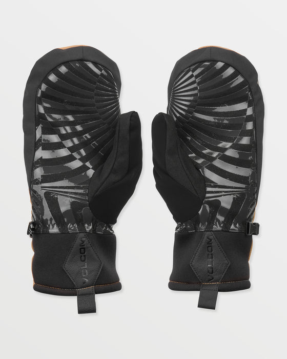 VOLCOM メンズ V.CO NYLE MITT スノーグローブ