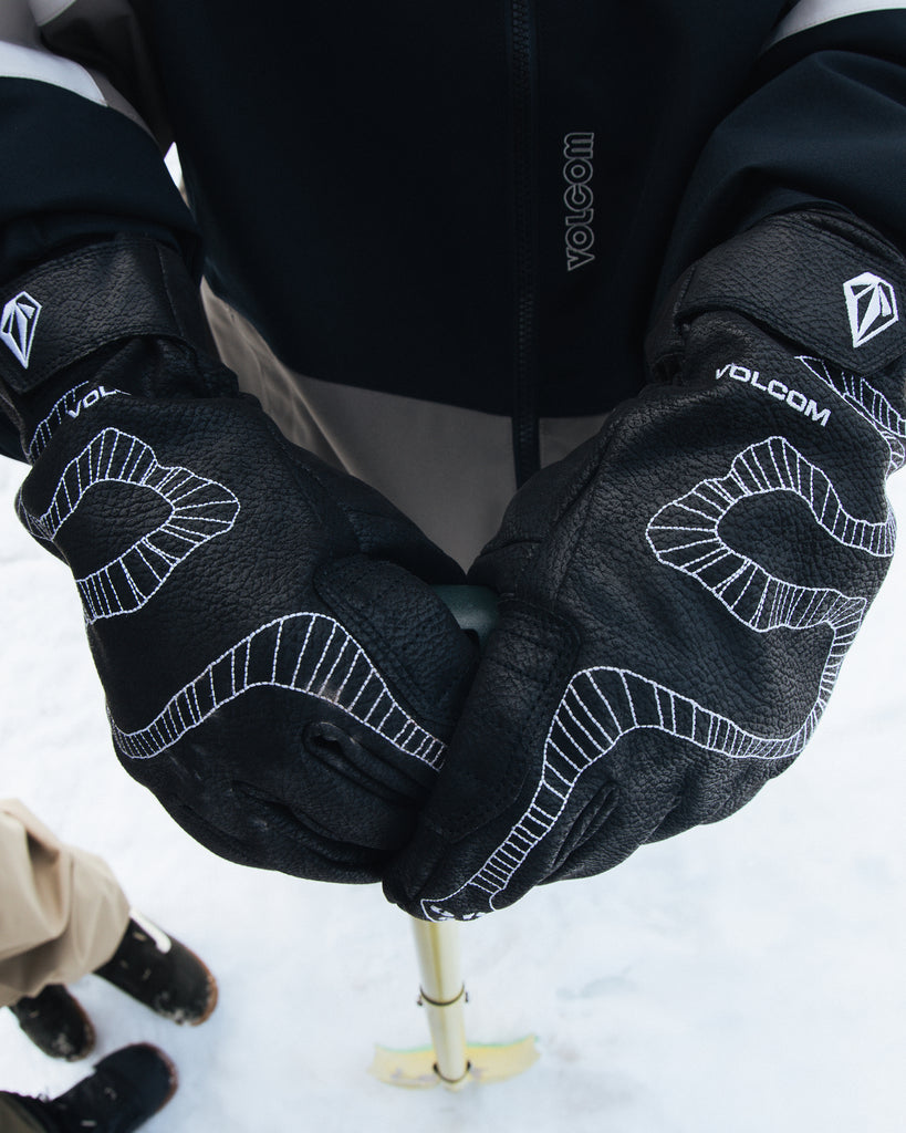 OUTLET】VOLCOM メンズ HIPEE GLOVE スノーグローブ