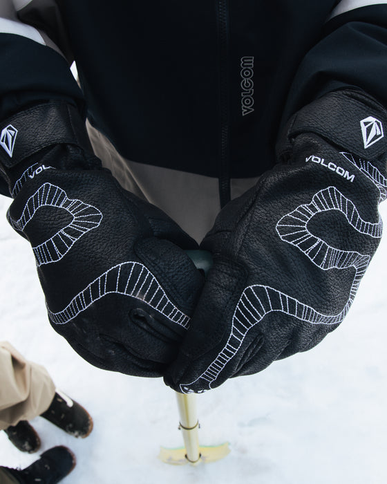 【OUTLET】VOLCOM メンズ HIPEE GLOVE スノーグローブ
