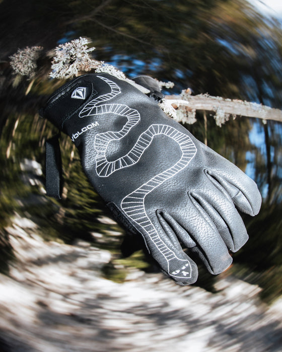 VOLCOM グローブ OUTLET】VOLCOM メンズ HIPEE GLOVE スノーグローブ