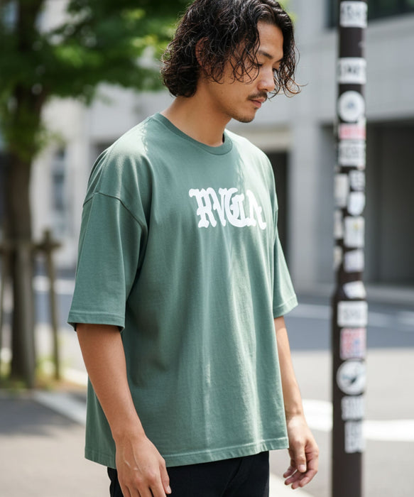 【SALE】RVCA メンズ SUPER WIDE OE LOGO ST Tシャツ 【2026年夏モデル】
