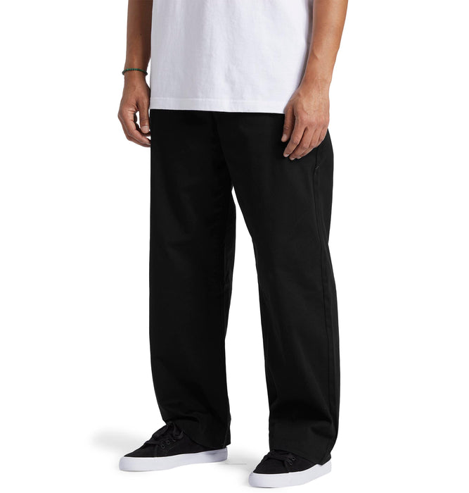 【オンラインストア限定】DC Shoes WORKER BAGGY CHINO PANT チノパンツ メンズ