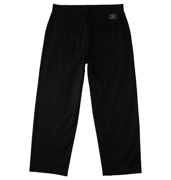 【オンラインストア限定】DC Shoes WORKER BAGGY CHINO PANT チノパンツ メンズ