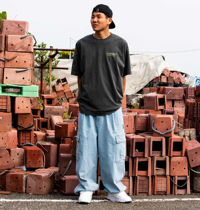 DC Shoes 25 SUPER WIDE CARGO PANT メンズ パンツ