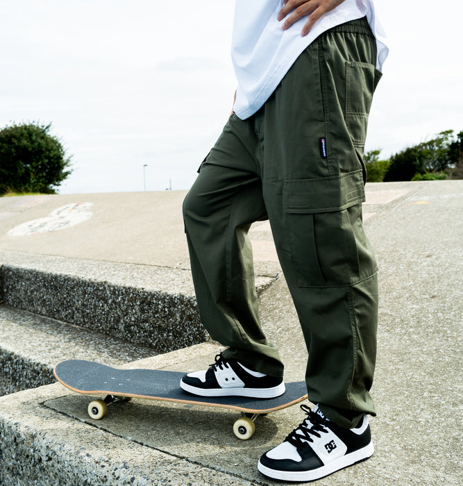 DC Shoes 25 WIDE CARGO PANT メンズ パンツ