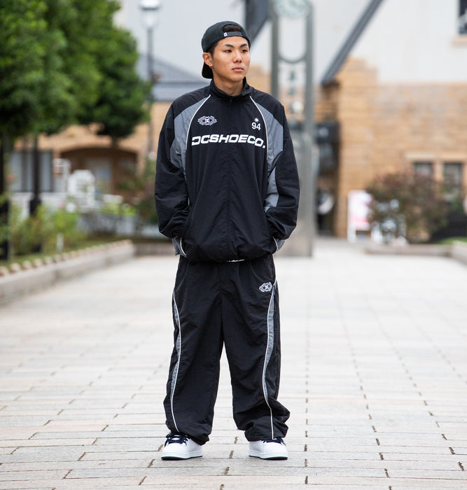 DC Shoes 25 SUPER WIDE TRACK PANT メンズ パンツ