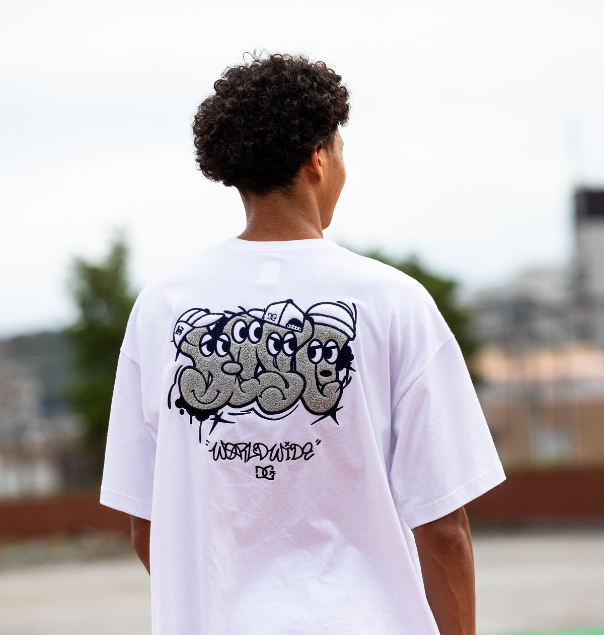 OUTLET】DC Shoes 25 SK CREW SS