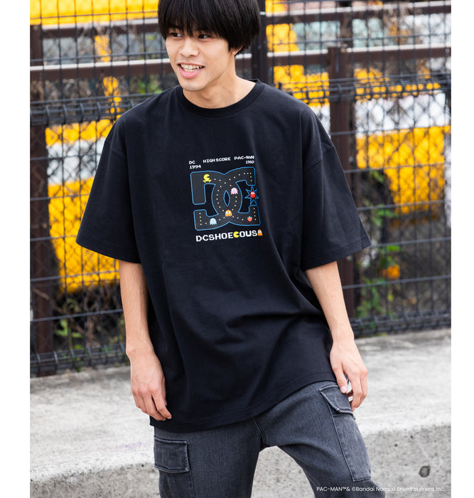 【DC SHOES | PAC-MAN】DC Shoes 25 PM STAR SS メンズ Tシャツ