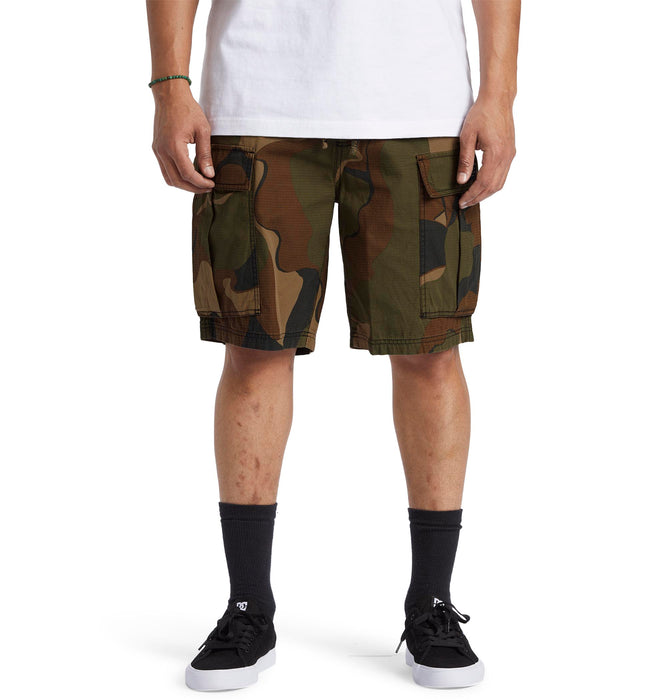 【オンラインストア限定】DC Shoes TUNDRA CARGO SHORT ショートパンツ メンズ