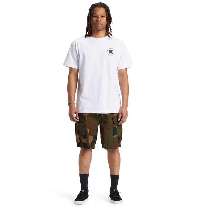 【オンラインストア限定】DC Shoes TUNDRA CARGO SHORT ショートパンツ メンズ